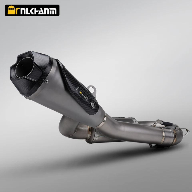 motorcycle exhaust headers