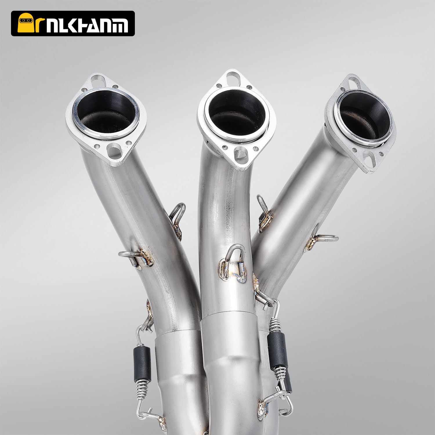 For Yama MT-09 FZ-09 Header 2021-2023 Titanium Alloy Motorcycle Exhaust System Slip on A1 Link Pipe MT09 Exhaust FZ09 MUFFLER