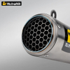 Kawasa ZX10R 2020-2025 Exhaust System Modification Full Titanium Alloy SC CR-T Mufflers Titanium Alloy Material