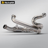 AR Racing Muffler for Superduke 1290/1390 Motorcycles Full Titanium Alloy Exhaust System Modification Condition New