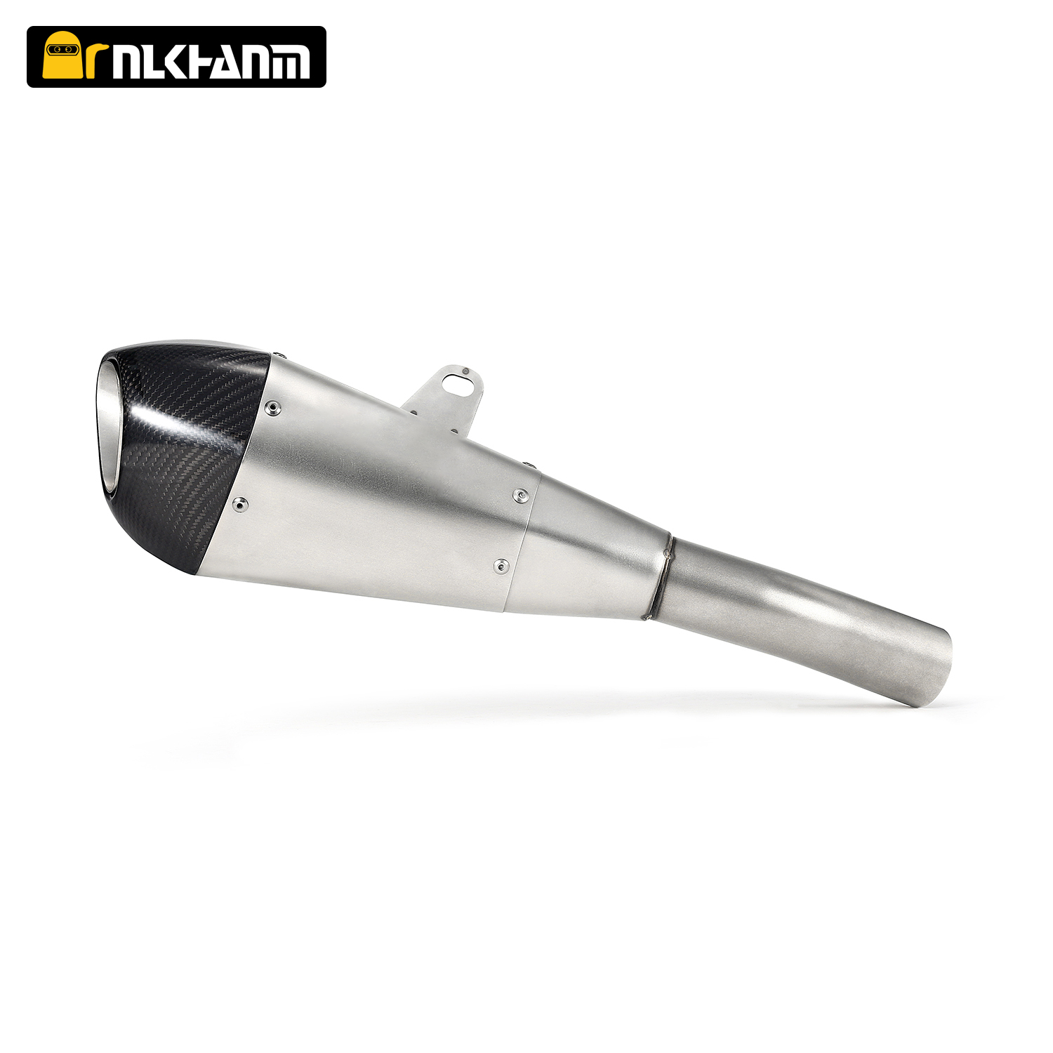 Yoshimura R55 Stainless Steel Motorcycle Exhaust System Modification New Mid Link for Kawasaki ZX-6R