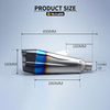 High Quality Racing Motorcycle Exhaust Silencer Original Fitment for R3 R25 TMax TMax560 TMax530 Z900 CBR250RR Ninja300