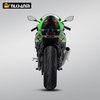 Motorcycle exhaust system modification mid link ARRO escape muffler for Kawasak ZX-6R
