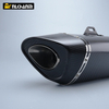 Universal Stainless Steel Yoshimura Exhaust Muffler New Design for GSXR150 R15 Duke200 CBR500R Box Motorcycle Exhaust System