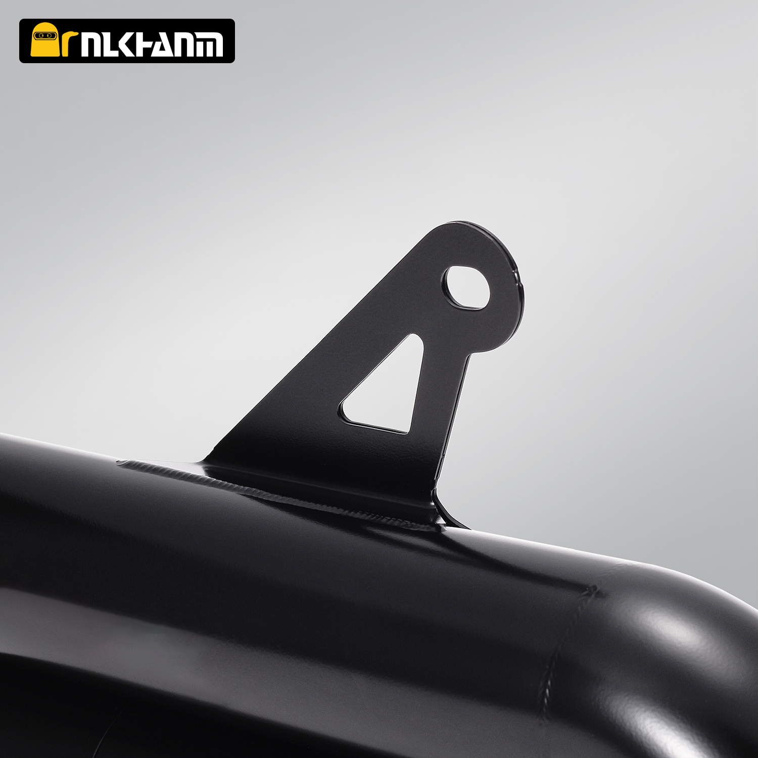 High Performance Stainless Steel Zard Double Hole Racing Exhaust Muffler New Condition Inline Slip for Zx4r and Zx4rr