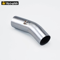 2009-2020 Kawasa ZX6R ZX-6R Slip Racing Line 51mm Interface Middle Pipe New Motorcycle Exhaust Mid Pipe Escape Modify