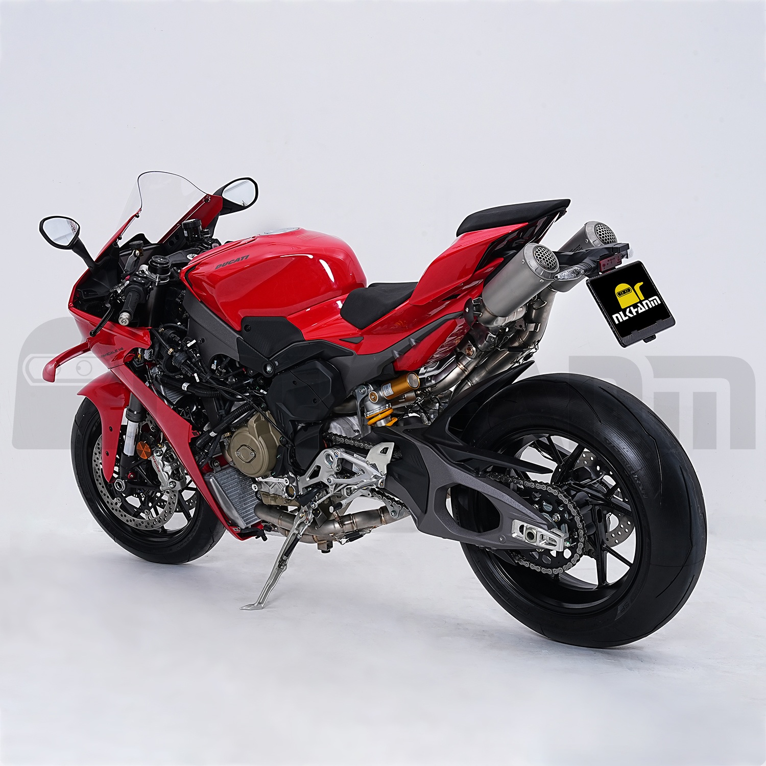 motorcycle exhaust muffler