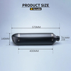 Yoshimura Universal Motorcycle Exhaust System New Escape Muffler for KM1050 1250R 1290R ADV in Carbon Steel Stainless