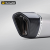 Universal 51mm SC Titanium Alloy Carbon Fiber Cover Motorcycle Exhaust System Compatible RSV4 MT03 MT10 Z650RS TRK800 Models