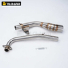 For HONDA EX5 DREAM Motorcycle Exhaust System Modification New Stainless Steel Front End for Honda EX5 Dream