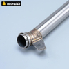 DUKE 690 Stainless Steel Motorcycle Exhaust System Mid Link Pipe Connect Original Muffler Slip for KTM Duke 690 2012-2017 New