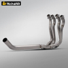 New GSX-S1000 Motorcycle Exhaust System Full Titanium Alloy Modification AR Escape Muffler Carbon Box Packaging for Suzuki