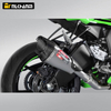 Yoshimura AT2 Mid Link Exhaust System Modification for Kawasa ZX-6R Motorcycle New 51mm Stainless Steel Alloy Aluminium
