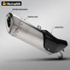 AK Escape Stainless Steel Mid Link SV650 Motorcycle Exhaust System Modification Escape Muffler for Suzuk SV650 2016-2024 New
