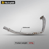 Aprilia RS457 Stainless Steel Front End Exhaust System Modification New Condition
