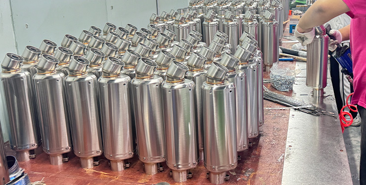 titanium exhaust