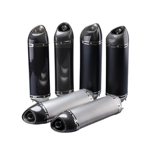 Custom Size Universal Motorcycle Exhaust System Yoshimura Escape Muffler with DB KillerZ900 ZX4R MT07 CBR650 R3 250RR