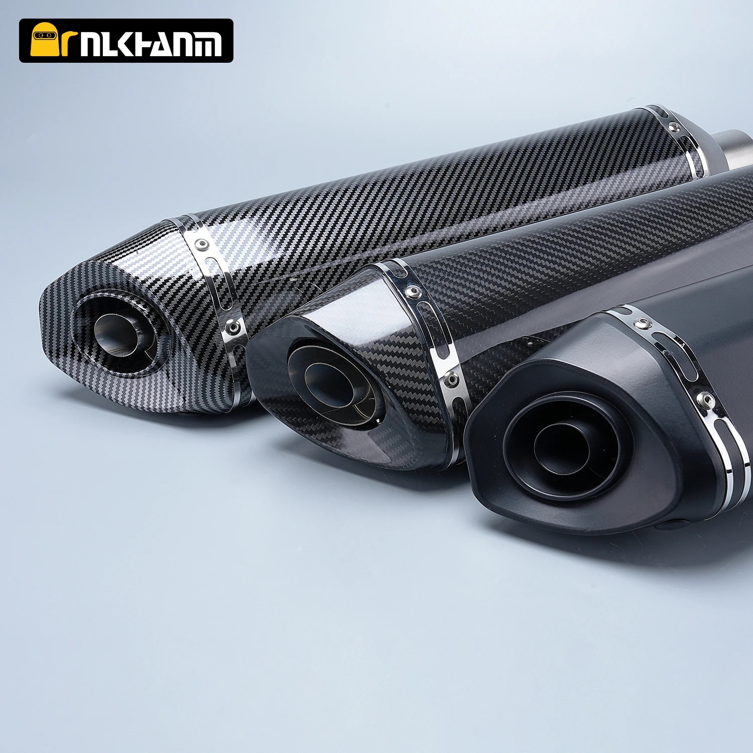 exhaust muffler pipe motorcycle