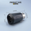 R6 Carbon Fiber Exhaust Muffler
