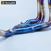 New Stainless Steel Full Exhaust System for 2010-2018 S1000RR 2015-2018 S1000R Motorcycle Front Pipe Slip on Mufflers