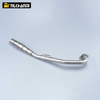 New 51mm Yama LC135 Motorcycle Exhaust System Front Pipe Muffler with Middle Link and Connecting Rod Boxed