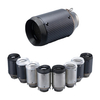 exhaust muffler with silencer