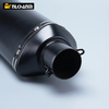 Universal 51mm Carbon Fiber Exhaust Muffler Moto Z750 R25 CB650F S1000R Cb750 NINJA650 RS660 675SR 500SR Stainless Steel Steel