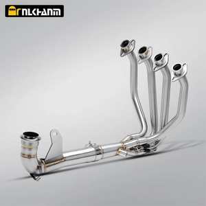 CFmoto 500SR VOOM 2024 2025 Racing Motorcycle Exhaust System Stainless Steel Front Middle Link Pipe Original Muffler Carbon Box