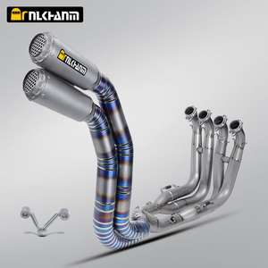 S1000RR NlkHanm Motorcycle Exhaust System Modification Full Section with Titanium Alloy for S1000RR 2019-2024