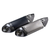 Custom Size New Universal Motorcycle Exhaust System Carbon Fiber Escape Muffler Alloy Designed XMAX TMAX NMAX ADV ITALJET Models