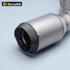 High Quality Custom Racing Performance Motorcycle Exhaust Muffler Original Location ZX6R 636 2009-2019 Made Carbon Stainless