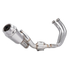 MT07 Motorcycle Exhaust System Modification Full Section with ARROW Escape for YAMA MT07 FZ07 XSR700