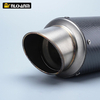 YOSHIMURA 60mm Carbon Fiber Escape Muffler Motorcycle Exhaust System New Steel Models 390duke 752s Fz150 R3 Mt07 Mt09 Pcx125