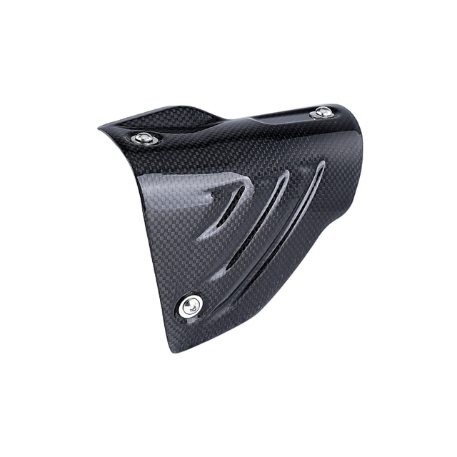 Used for S1000RR S1000rr Exhaust System Exhaust Pipe Carbon Fiber Anti Scalding and Heat Resistance Cover