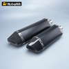 Yoshimura Hepta Force TSS Racing Exhaust Muffler System for Z900 CBR650 Z1000 R1 R3 Tmax560 Z400 R7-New Carbon Steel Stainless"