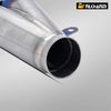 NlkHanm Original Full Titanium Alloy Escape Muffler Custom Motorcycle Exhaust System Modification XMAX300 Stainless Steel
