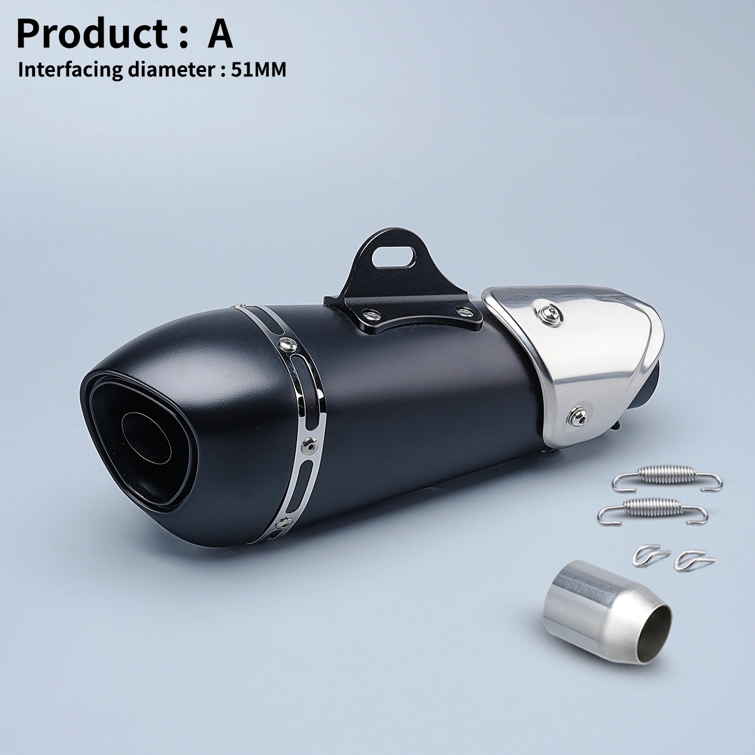 universal exhaust muffler