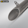 ZX-4R ZX-25R Motorcycle Exhaust System Modification Mid Section Link AK Honeycomb Carbon Fiber Escape Muffler for Kawasak Boxed