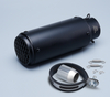 Universal 51mm 60mm Motorcycle Exhaust Pipe Motorcycle for YZF R6 R15 R3 MT07 ZX6r Z800 Z900 MT09 FZ09 Z400
