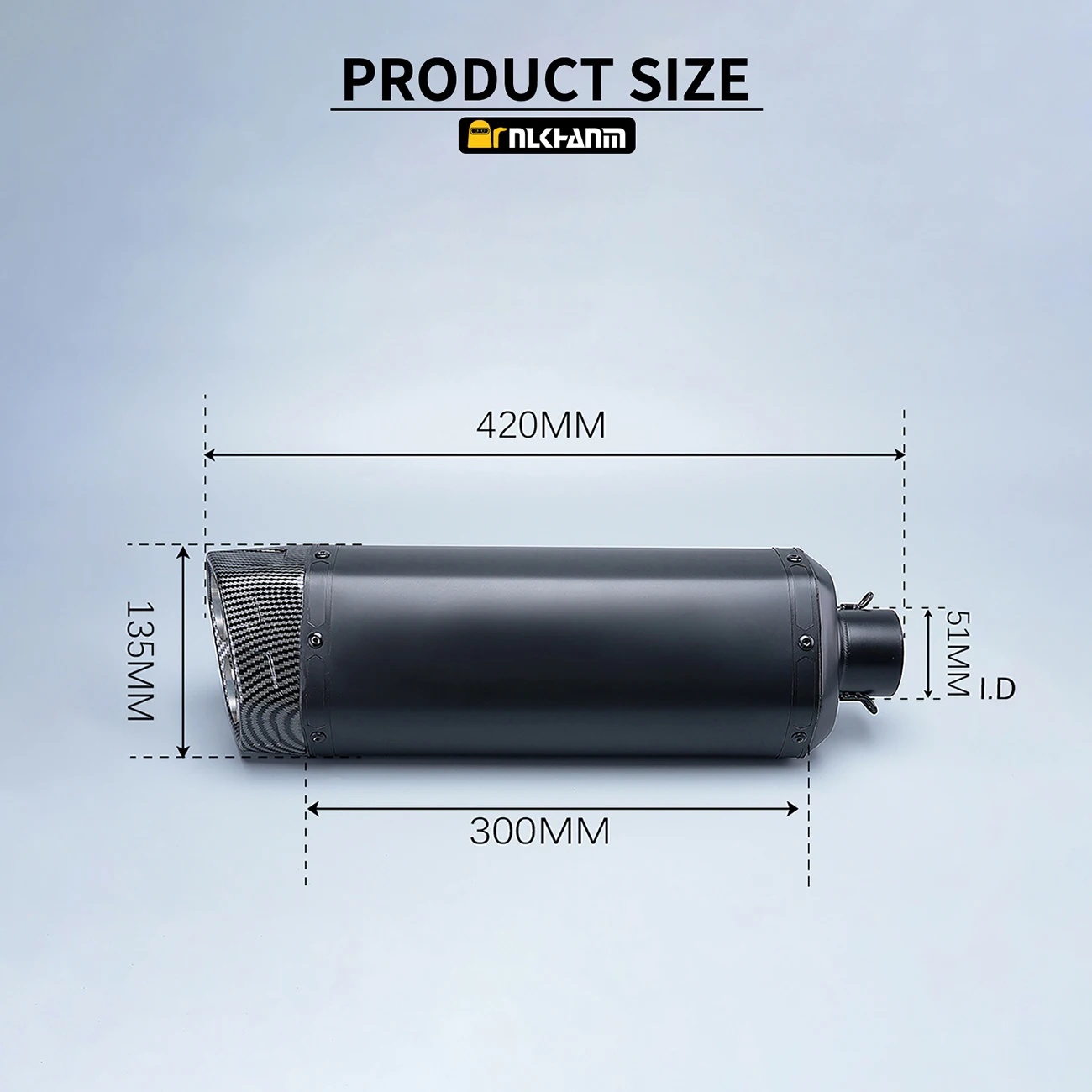 exhaust muffler silencer