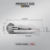 51/60mm Universal Titanium Alloy Escape Muffler Motorcycles New NH Gemini Full Modified Exhaust System ZX10R S1000 R1 R6 GSX1300