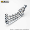 2014-2023 Racing Full Underbody Exhaust System for CB650F/CBR650R/CB650R/CBR650F Motorcycles Includes Carbon Front Steel Box