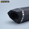 Universal 36-51mm Racing Exhaust Muffler with DB Killer for MSX125 CRF230 R15 MT07 Z650 300MM New Condition Steel Material