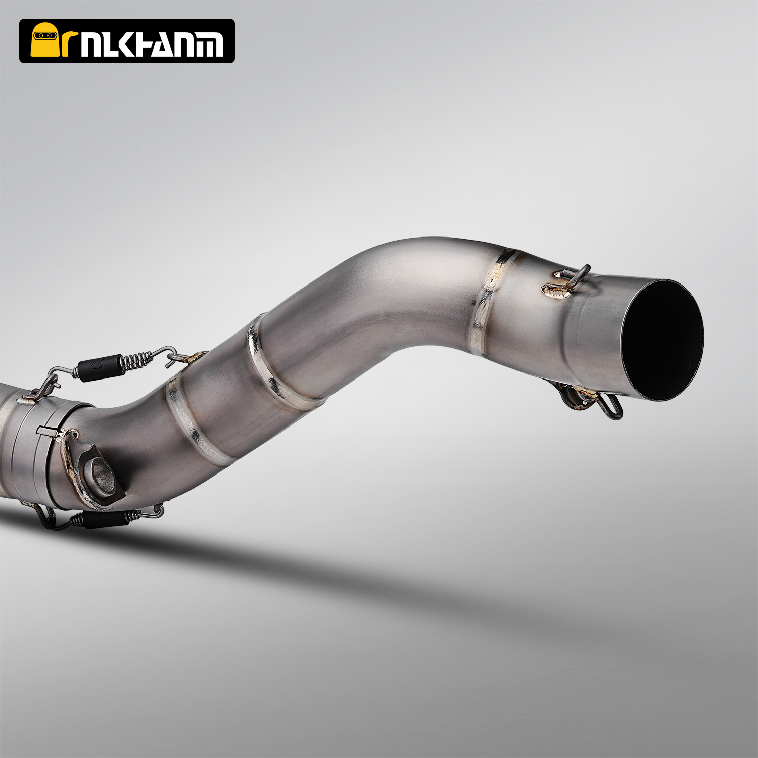 motorcycle exhaust pipe silencer