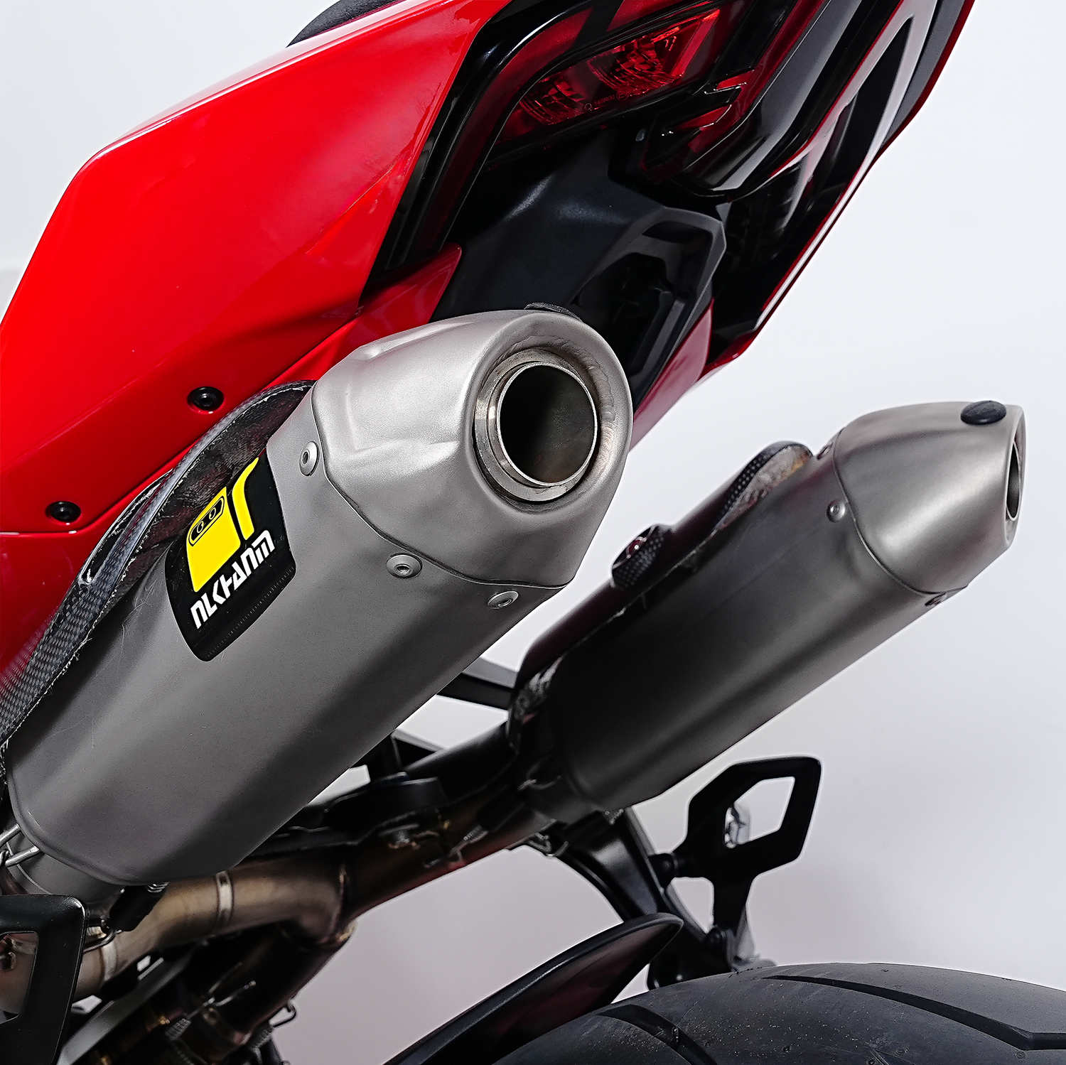 stainless steel motorcycle exhaust pipes