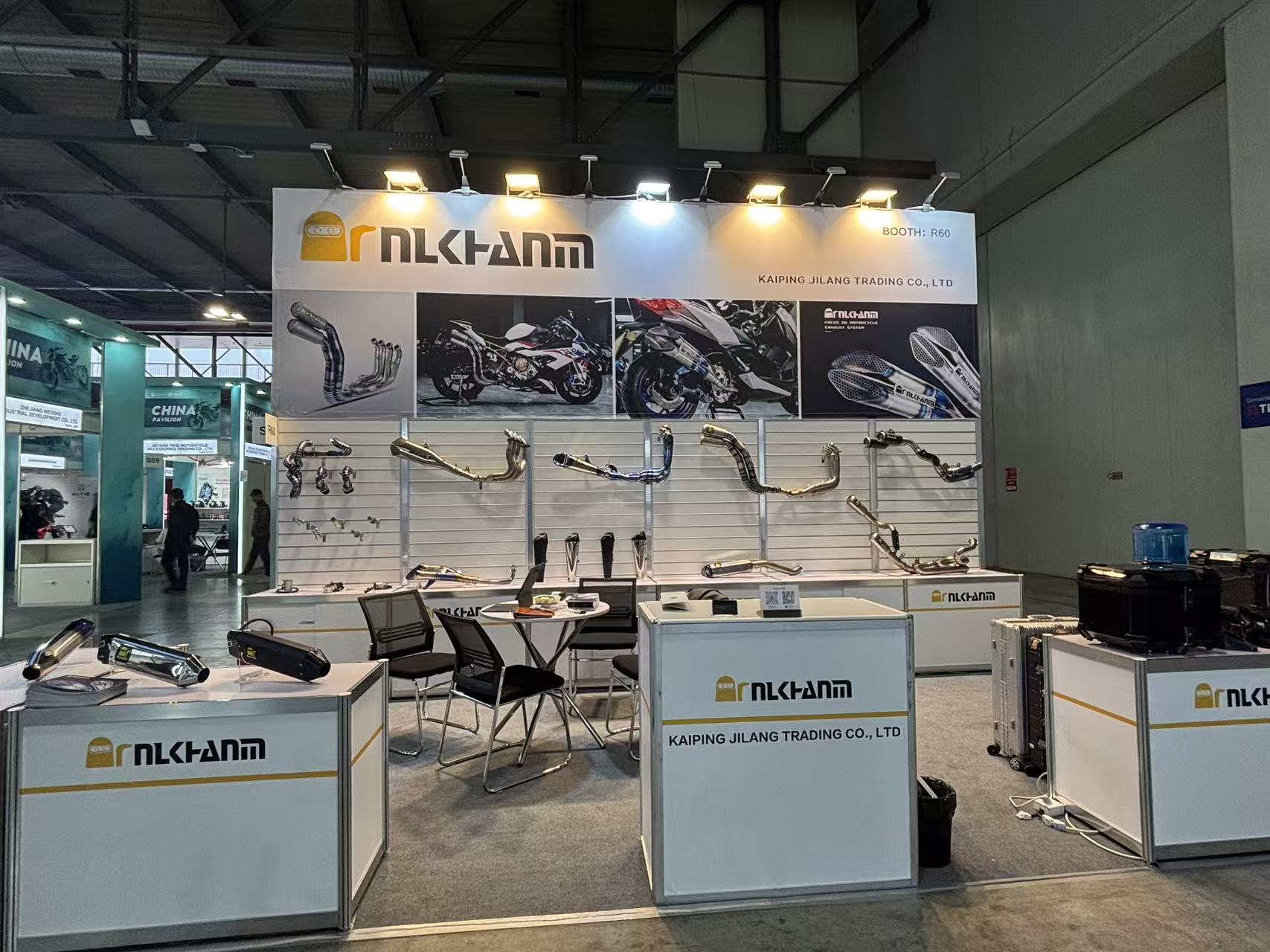 A Resounding Success at EICMA 2025: Jilang Showcases Excellence in Motorcycle Exhaust Innovation