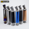 GP76 Stainless Steel Tail Section Exhaust Pipe Universal R3 Z900 New Motorcycle Accessories Carbon Mufflers SC Motorcycle