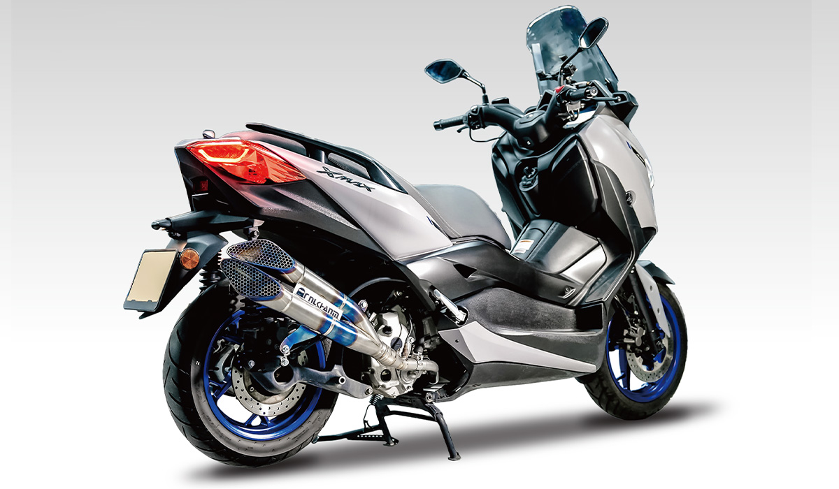 moto exhaust systems