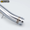 Super Duke 1290 GT 1290 2014-2016 Motorcycle Exhaust System Slip-On Mid Pipe Decat Eliminator Muffler Stainless Steel Carbon
