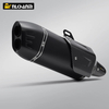 51mm Motorcycle Exhaust System Dual Escape Outlet AK Modified Muffler Insulation Board R1250GS Z900 DL1050 New Boxed Packaging